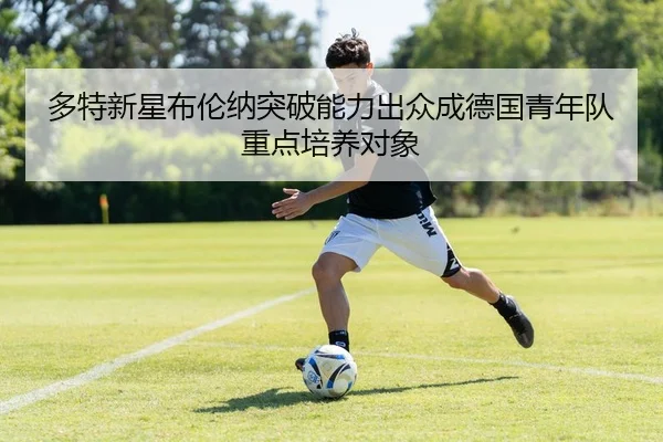 多特新星布伦纳突破能力出众成德国青年队重点培养对象